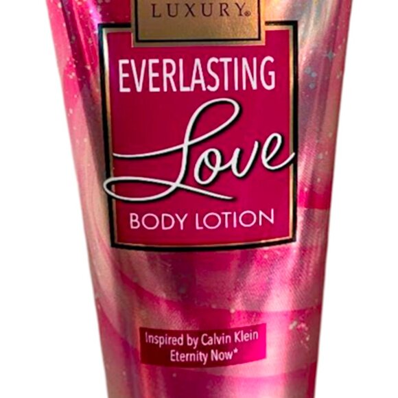 Everlasting Love Body Lotion & LOVE STRUCK BODY LOTION 5.5 oz (Set of 2) - Picture 2 of 4